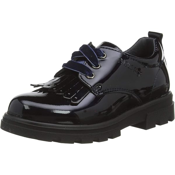 Pablosky Mädchen Oxford-Schuhe – Aus Echtem Leder, Mit Rutschfester Gummisohle, Modell 347859