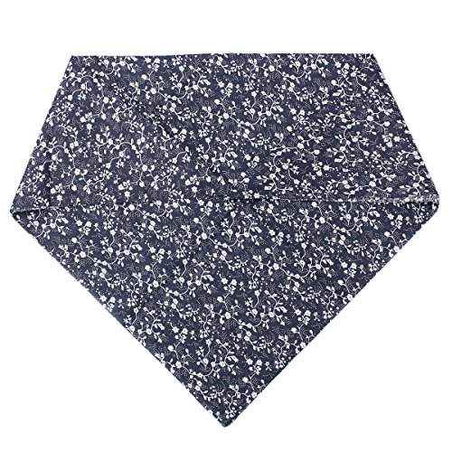 KING DO WAY 7 Stueck verschiedene Marine Blau serie Baumwollstoff vorgestanzten baumwolle quilt stoff viertel 19,7 “ suqare Dunkel Blau 50x50cm - 7