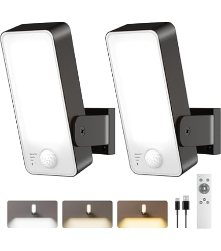 Elro lf70 duo LED luz exterior con sensor de movimiento - 2 x 10 w