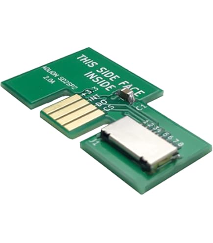 Adattatore SD2SP2 PRO Per Nintendo GameCube, Lettore Micro SD Per Swiss E Backup, Versione PAL UE - 2