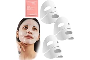 WUWUHEN Biodance Collagen Mask, Bio Collagen Face Mask, Biodance Collagen Mask Overnight, Collagen Reverse Film Volume Peel Off Mask (3pcs)