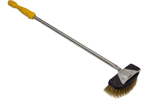 Lilly Codroipo 3653707 Venezia Spazzola con Raschietto, Ottone, Cm 70, 70 Cm