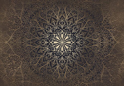 Vlies Fototapete 300×210 cm – 3 Farben zur Auswahl – Top Tapete Wandbilder XXL Wandbild Bild Fototapeten Tapeten Wandtapete Ornament Abstrakt f-A-0491-a-b - 4