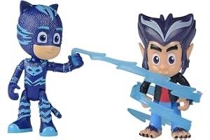 Simba 109402223 Pyjamashjältarna figurer set kattpojken med howler