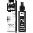 KASTWAVE Sea Salt Spray for Men, Hair Texturizing Spray with Kelp, Organic Ingredients, Textured Beach Waves & Volume, Strong Hold, 100ml