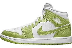 Nike Baskets Basses à Lacets Jordan 1 Jester XX pour Femme, Noires, Noir et Blanc., 36 EU