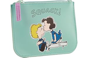 ONOMATO! Peanuts - Neceser de maquillaje, turquesa, talla única
