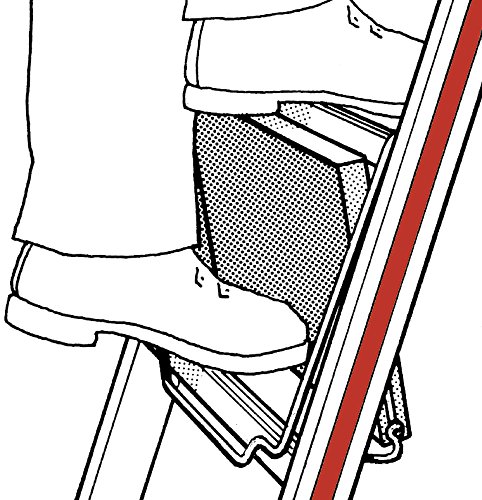 HYMER Universal Leitertritt klappbar, 0050378 - 2