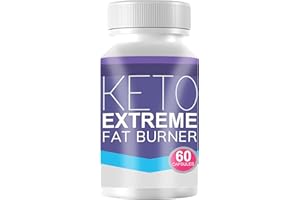 Keto Extreme Fat Burner - Best Weight Loss Support for Men & Women - 1 Month Supply - Fitness Hero Supplements