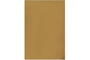 Rayher Láminas aluminio para grabar, dorado, 3 ud, 20x30 cm, manualidades 3D y Scrapbooking, 2707006