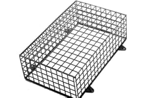 DIGITECK TC230- SECURITY ALERT ALARM BELL BOX PROTECTION GALVANIZED BLACK CAGE 42CM X 25CM X 10CM