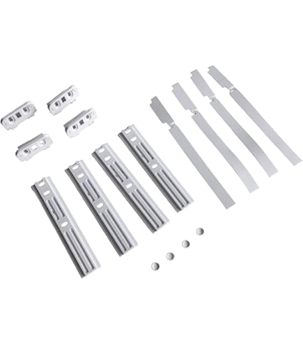 Kit Glissières D’encastrement Pour Réfrigérateur – Electrolux 4055136008