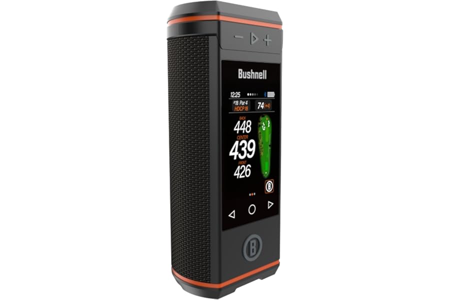 Bushnell Golf Wingman HD GPS Speaker