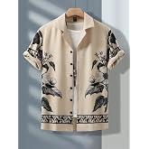 Men’s Digital Printed Elastane Shirt | Stretchable Casual Half Sleeve Shirt for Men | Premium Soft Fabric Stylish Summer Wear