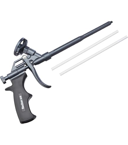 Purlogic Premiumpress 1K-Schaumpistole – Ergonomisch, Mit Einstellbarer Dosierung & Arretierung