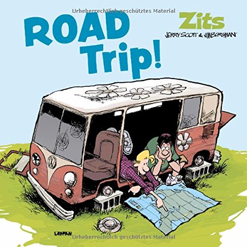 Cover zum Buch Zits: Road Trip! Band 15