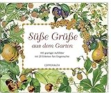 Süße Grüße aus dem Garten - 182 geprägte Aufkleber mit 20 Etiketten fürs Eingemachte: Verkaufseinheit by 
