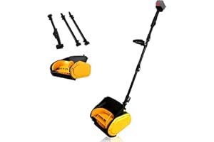 AGRDEED Souffleuse à Neige sans Fil Compatible avec Makita 18v, Pelle à Neige sur Batterie Fraises à Neige électriques Hauteur De Déblaiement Jusqu'à 16 Cm, Largeur De Travail 28 Cm(Piles Non Incluses)