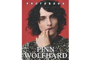 A Photo Book Of Finn Wolfhard: An Album Consist Of Compelling Photos Collection Of Finn Wolfhard With High Quality Images As A Special Gift For Friends, Family, Lovers, Relative