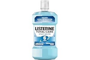 Listerine Advanced Stay White Tartar Control Mouthwash 250ml