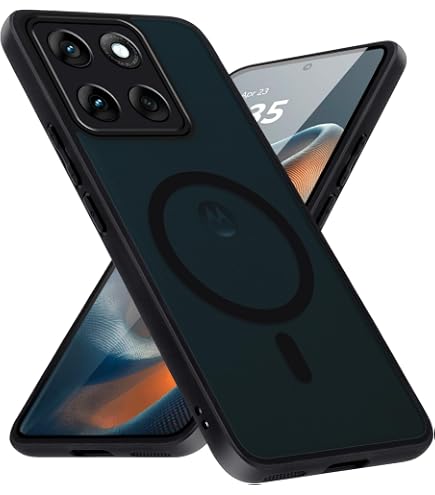 BoerHang Cover per vivo Y36, Antiscivolo, TPU Morbido, Ultra Sottile, Antiurto, vivo Y36 Cover.(Nero