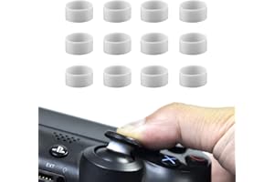 SEHAWEI 12 anelli in silicone Joystick Protector compatible con Steam Deck/Switch/Xbox/PS4/PS5 Controller,protezione de Joystick|Steam Deck Accessori