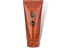 La Sultane de Saba - Körperlotion Patschuli Vanille Bernstein, 200ml - Reisen Sie auf der Spice Road - Ayurveda-Behandlung