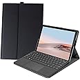 Excefore Protective Case for Surface Go 3 2021/Surface Go 2 2020/Surface Go 2018 with Stylus Holder Multiple Angle Viewing Portfolio Business Cover Compatible with Type Cover Keyboard