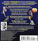 Image de The Roald Dahl Audio Collection: Includes Charlie and the Chocolate Factory, James and the