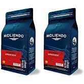 Moliendo Finest Coffee Colombia Supremo Decaf (Kafeinsiz) Y&ouml;resel Kahve (&Ccedil;ekirdek) 250 g (2 paketi)