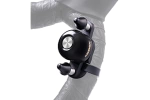 RAVEMEN Q3 Sonnette de Vélo de Route,90-100 DB Double Marteau Compatible avec Guidons Jusqu'à 47 mm pour la Plupart des Positions de Préhension Installation Facile Matériau en Laiton Étanche