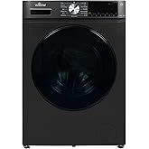 Willow WWDE8514GRY 8kg Washer Dryer 1400 Spin with BLDC Inverter Motor, 15 Programmes, LED Display, Front Loading Washer Drye