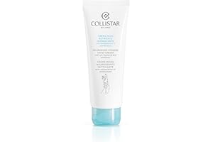 Collistar Crema Mani Nutriente Igienizzante, Con antibatterico e postbiotico, Texture vellutata ad assorbimento rapido, Azione igienizzante a lunga durata, Idratante ed elasticizzante, 75ml