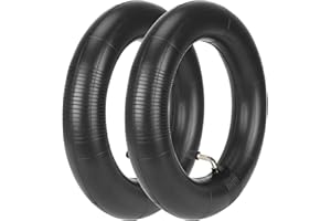 Natcoo Chambre à Air 10x2,50 10 Pouces pour Trottinette Électrique, Valve 90°, Épaissie, Résistante à l'Usure, Anti-Choc, Étanche – Compatible avec Ninebot MAX G30/G30P/G30LP, Kugoo M4/M4Pro etc.