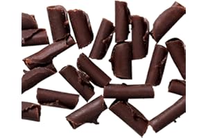 SEPHRA Callebaut - Riccioli di cioccolato fondente, confezione da 1 kg