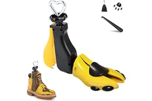 VENCIPO Extenseur de Chaussures pour Pieds Larges, Embauchoirs pour Bottes en Cuir, Embauchoirs Bottes pour Hommes et Femmes, Unisexes.