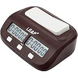 Leap Mini Compact Travel Digital Chess Clock