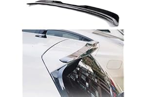 TGFOF Alerón de techo trasero de coche para Volkswagen VW Golf 7 MK7 Base R Line Hatchback 2014-2018 alerón trasero para maletero modificado, borde de extensión no GTI y R modelos