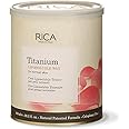 Rica Women's Titanium Liposoluble Wax for Normal Skin (800 mle, 28. 2Fl. Oz)