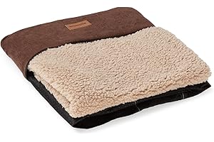 brunolie Wechselbezug Ersatzbezug für Balu, waschbar, hygienisch und rutschfest, Größe L, Beige