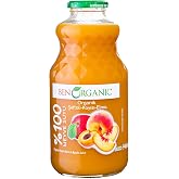 BenOrganic Şeftali Kayısı Elma Suyu 940 ml Cam Şişe