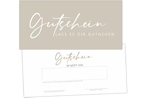 ‎EUMMEL 25 Zauberhafte Blanko Gutscheine zum selber Ausfüllen für Nagelstudio Friseur Kosmetik Massage Wellness Fußpflege Beauty Gutschein Vorlage Gutscheinkarten Geschenkgutscheine