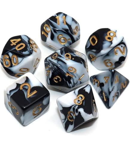 S-TROUBLE 5pcs D &amp; D Rpg Sacchetto Di Dadi