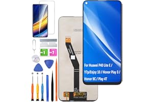 HLYGZX Ersatz Display für Huawei P40 Lite E / Y7p / Enjoy 10 LCD Bildschirm, für Honor Play 3 / Honor 9C / Play 4T Display Bildschirm Touch Digitizer Assembly Reparaturteile Kit