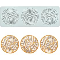 Silikon Fondant Spitzenmatte - Backmatte Für Kuchen Dekoration 3 Pavillon Muster