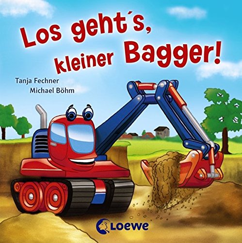Coole Fahrzeuge - Los geht's, kleiner Bagger!