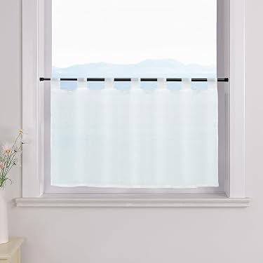 KAMACA Bistrogardine 45x145cm - Transparent Kürzba Produktbild-Vorschau 4