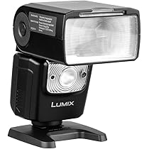 Panasonic LUMIX DMW-FL580L Externes Blitzgerät schwarz