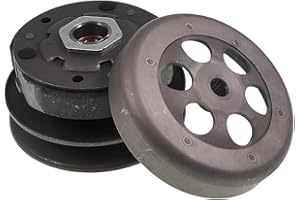 2EXTREME Wandler mit 112mm Kupplungsglocke kompatibel für ATU Explorer Race GT50, Keeway RY8 50, RY6 50, Speed 50, Sachs Speedjet 50, Spin GE50, Iron 50, CPI GTR 50 LC, NOVA-MOTORS GT3 1.0 50 2T