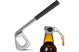 Ciieeo 1pc Golf Club Bottle Opener Novelty Golfer Beer Bottle Opener for The Golf Lover Beer Use Metal